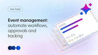 AI-Powered event management with Pipefy | Automate workflows, approvals and tracking