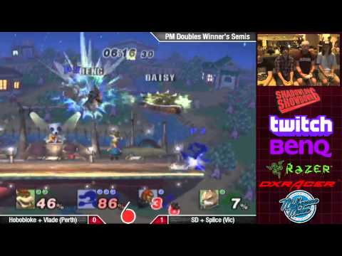 Shadowloo Showdown 6 PM Doubles - Vlade & Hobobloke vs S.D & Splice