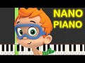 Bubble Guppies A Puppy Is A Guppy S Best Friend Piano Tutorial