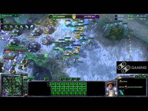 SeKo Starcraft - qxc vs canabuz - SC2 Replay