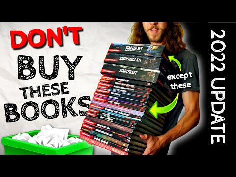 Which D&D Books Should You BUY (2022)