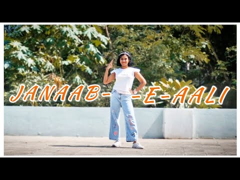 Janaab-e-aali dance choreography ft. Ayushi //  Dance Diary 