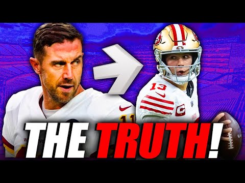 Alex Smith Shares THE TRUTH About 49ers Brock Purdy