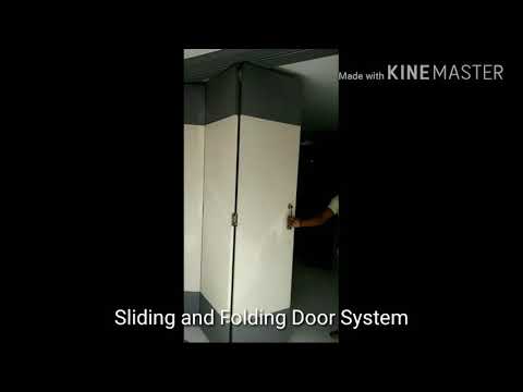 Sliding And Folding Door Fitting