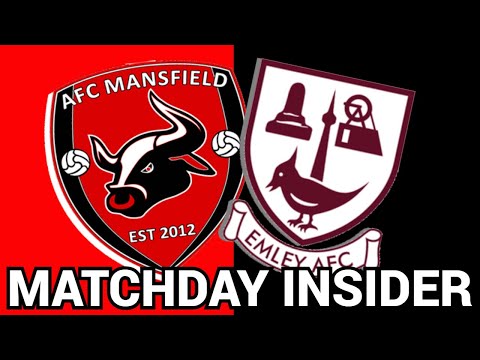 Emley AFC 1-1 AFC Mansfiels: Matchday Insider