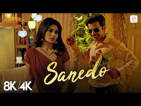 Sanedo - 8K/4K Music Video | Navratri Garba Song | Rajkummar & Mouni | Mika Singh, Benny D