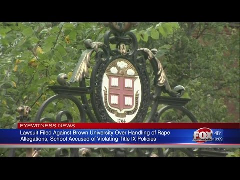 Former Student Sues Brown University