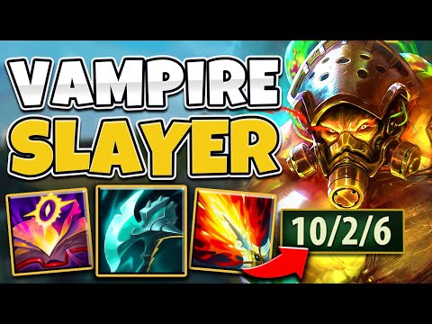 Tryndamere, But No Amount Of Lifesteal Will Save You