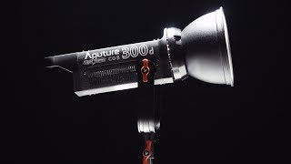 Aputure Light Storm COB 300D: обзор постоянного светодиодного света.