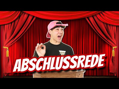 DIE BESTE ABSCHLUSSREDE - BRAUCHT JEDER😂 Alpay Santi