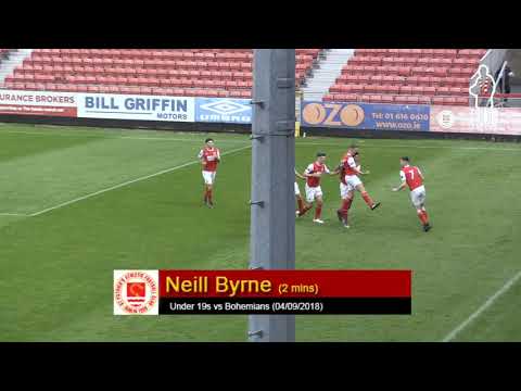 Goal: Neill Byrne (Under 19s vs Bohemians 04/09/2018)