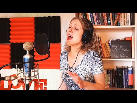 Fly Me to the Moon - live vocal cover