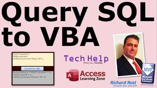 Convert Query SQL to VBA Code in Microsoft Access. Add Line Breaks, Quotes, vbNewLine, and More.