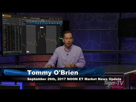 September 26th NOON EST Market Update with Tommy O'Brien on TFNN