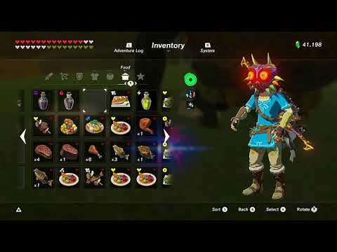 One-Hit Obliterator vs Hinox... in The Legend of Zelda Breath of the Wild!