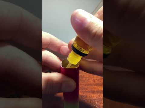 How to refill a hyde disposable part 2