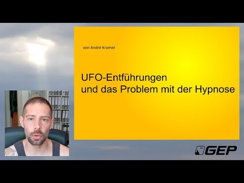 UFO-Entführungen und das Problem mit der Hypnose