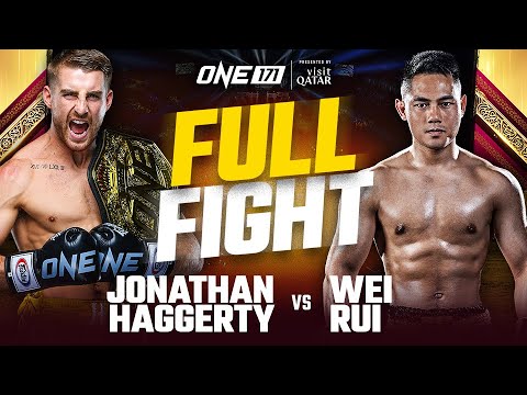 Jonathan Haggerty vs Wei Rui full fight
