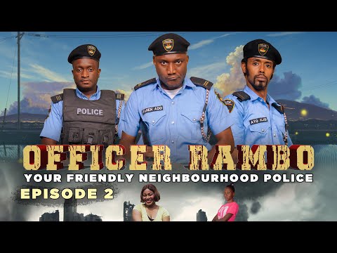 THE HUNTER AND THE HUNTED | Officer Rambo - Episode 2