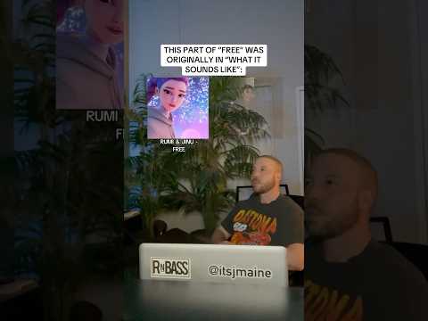 This Part Of HUNTR/X “Free” Was Originally In “What It Sounds Like” Demo #shorts #huntrx