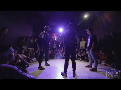Siddartha VS Tomoki [FunkTop8] - HIP HOP, FUNK, FLAVA // 3rd Edition