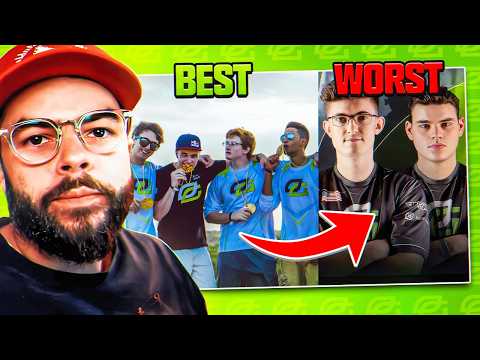 Nadeshot gets heated at OpTic ranking their old rosters...