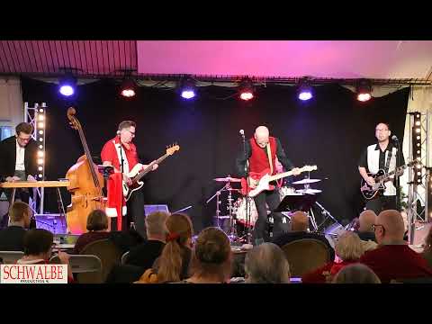 2021-12-19. Kent Wennman Rockabilly Quartet, Kulturoasen Uppsala