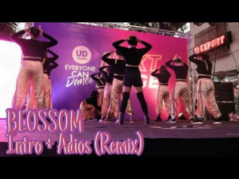 171119 BLOSSOM Cover EVERGLOW - Intro + Adios (Remix) | Ud Town Cover DANCE Contest Next Stage #2