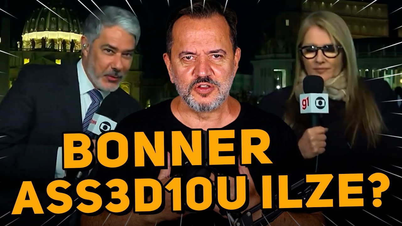 CLIMÃO AO VIVO ENTRE WILLIAM BONNER E ILZE SCAMPARINI NO CONCLAVE! | Não Minta Pra Mim