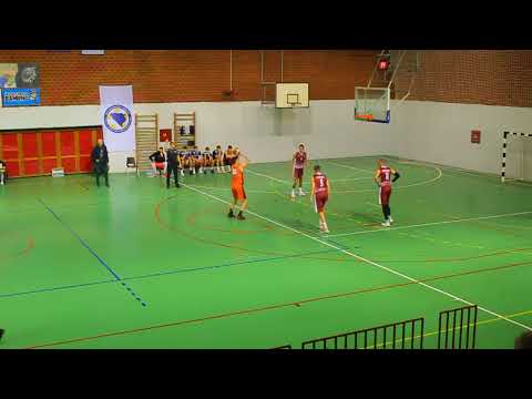 KK Konjic- KK Bošnjak -  A1 Liga KSBIH  9.Kolo