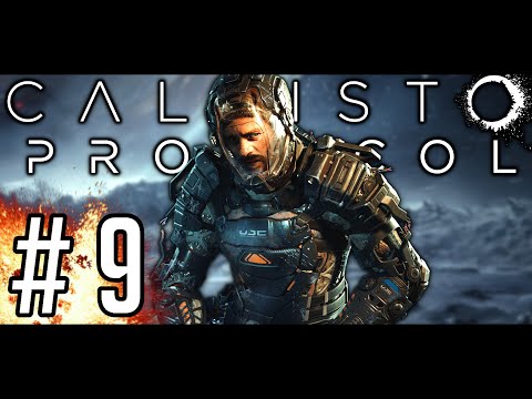 THE CALLISTO PROTOCOL [#9] - Mroźna Powierzchnia Kallisto ❄️ || 4K GAMEPLAY PL