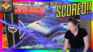 *RARE SNES CONSOLE VARIANTS* Retro Game Haul - Dreamcast games, Atari Jaguar games and more!