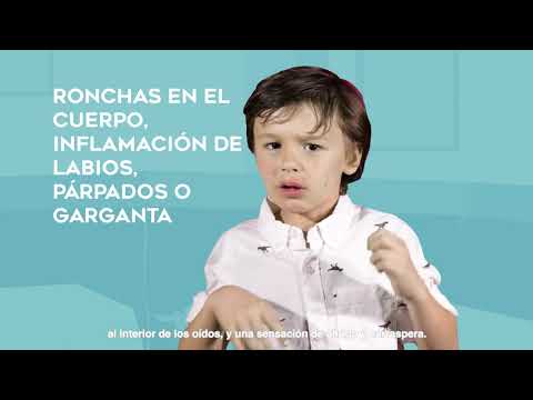 ¿Cómo reconocer una alergia?