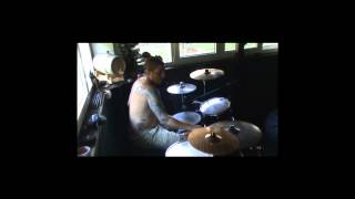 Ridin' That Midnight Train by Ricky Skaggs drum cover