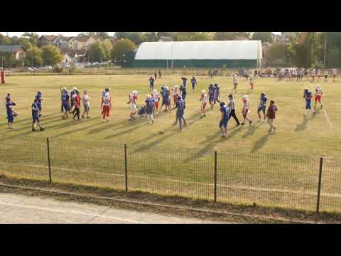 2. Kolo JLS 2018 - KAF Meridian Indjija Indians - KAF Novi Sad Wild Dogs