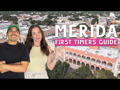 4 Days in Merida: A First Timer's Guide to Mexico's Safest City 🇲🇽