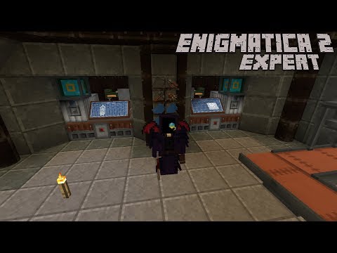 Finishing Out Core Immersive Goals : Enigmatica 2 Expert Lp Ep #71 Minecraft 1.12