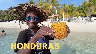 This Place is Paradise in Honduras | Roatan Island West Bay