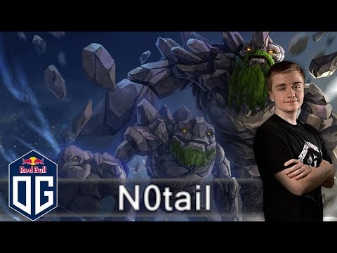 OG.n0tail Tiny Gameplay - Ranked Match - OG Dota 2.