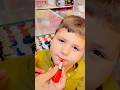 Tiny Cutie Trying Lipstick for Fun 💖👄 #mattelipstick #lipstick #makeup #makeupproducts #lipcolor