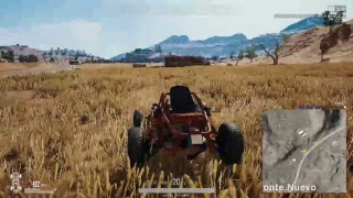 PUBG  まだまだ初心者です