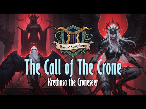 🕯️🩸🎶 The Call of The Crone – Krethusa the Croneseer Song 🎶🩸🕯️