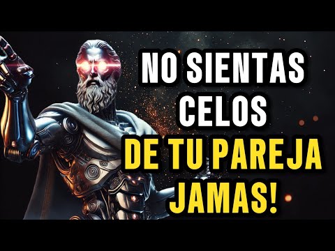 APRENDE 5 motivos estoicos para eliminar los CELOS de tu vida CUANTO ANTES / ROBOT ESTOICO