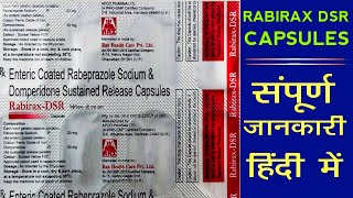 Download lagu Rabirax DSR | Rabirax Dsr Capsule Uses, Side Effects In Hindi |Rabeprazole & Domperidone SR Capsules mp3