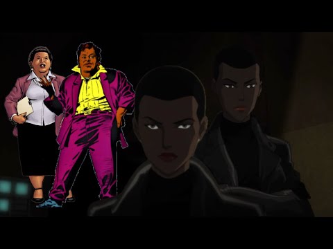 Amanda Waller - All Scenes (Batman: Hush/JLD: Apokolips War)