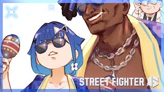 【スト６】ピザ食べて本当に少しだけランク（1人です）【ぶいすぽっ！ / 紡木こかげ】