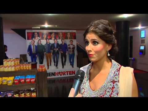 Miss India Holland finaliste Chantalle