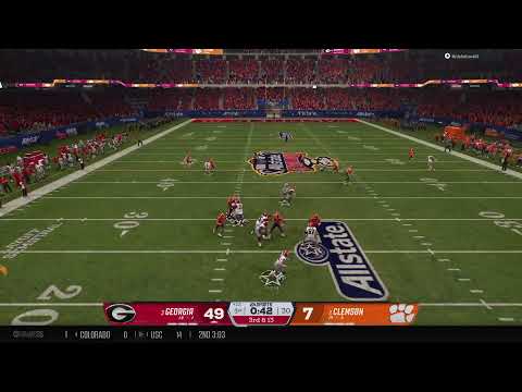 Sugar Bowl Clemson vs Georgia