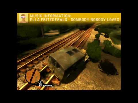 Getting locomotived at The Saboteur