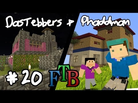 FTB Unleashed TebbyBear Co-Op - S2E20 (Home Looks Different From Up Here)